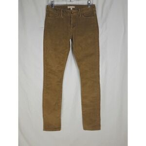 Banana Republic Brown corduroy pants mens Size 26‎